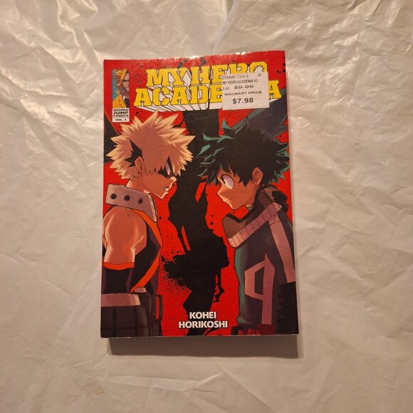 my hero academia volume 2 - Picture 1 of 5